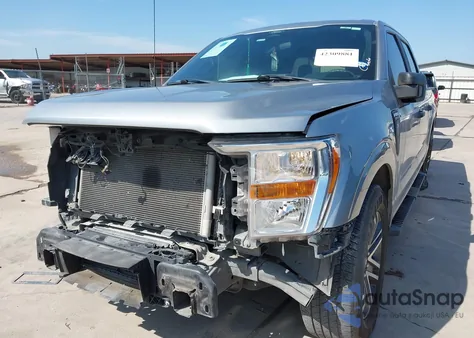 2022 Ford F-150 Xl from USA, damaged, VIN 1FTEW1CP7NKE60397